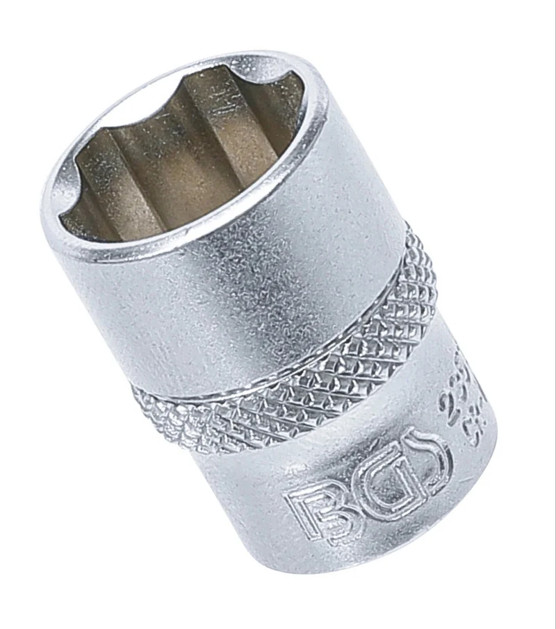 BGS 2353 Nuss / Stecknuss / Steckschlüsseleinsatz Super Lock SW 13mm Antrieb 6,3mm (1/4")