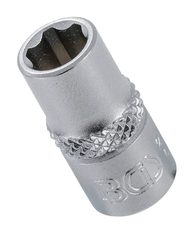 BGS 2347 Nuss / Stecknuss / Steckschlüsseleinsatz Super Lock SW 7mm Antrieb 6,3mm (1/4")