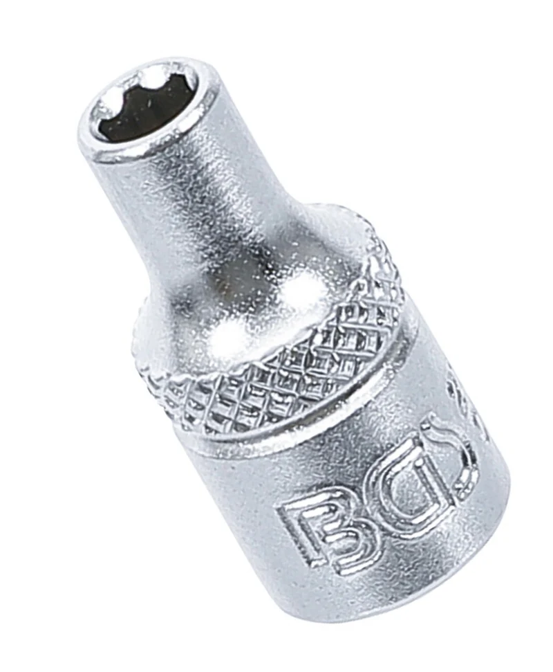BGS 2344 Nuss / Stecknuss / Steckschlüsseleinsatz Super Lock SW 4mm Antrieb 6,3mm (1/4")