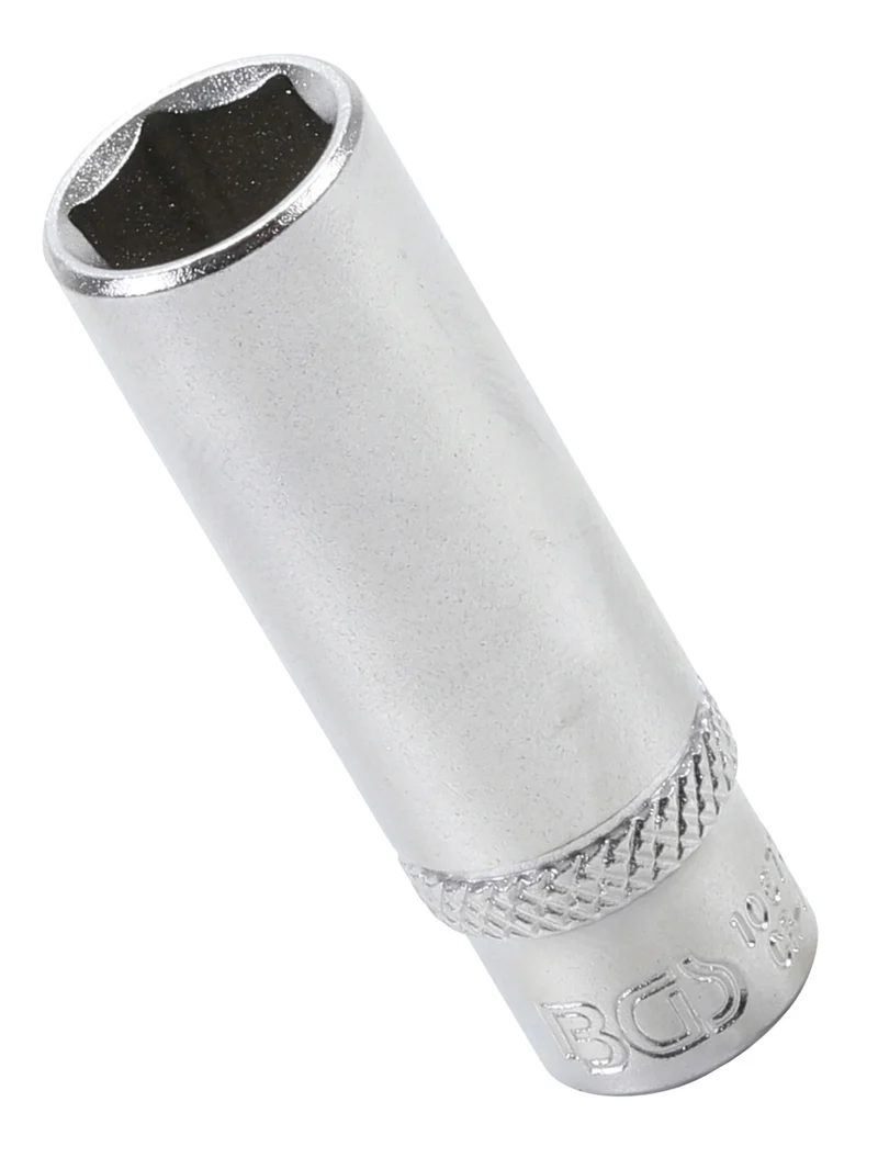 BGS 10673 Nuss / Stecknuss / Steckschlüsseleinsatz tief SW 7/16" Antrieb 6,3mm (1/4")