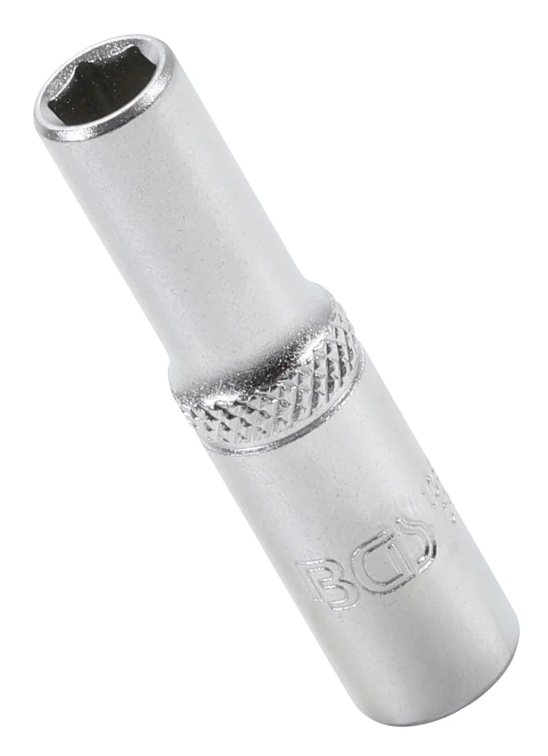 BGS 10670 Nuss / Stecknuss / Steckschlüsseleinsatz tief SW 1/4" Antrieb 6,3mm (1/4")