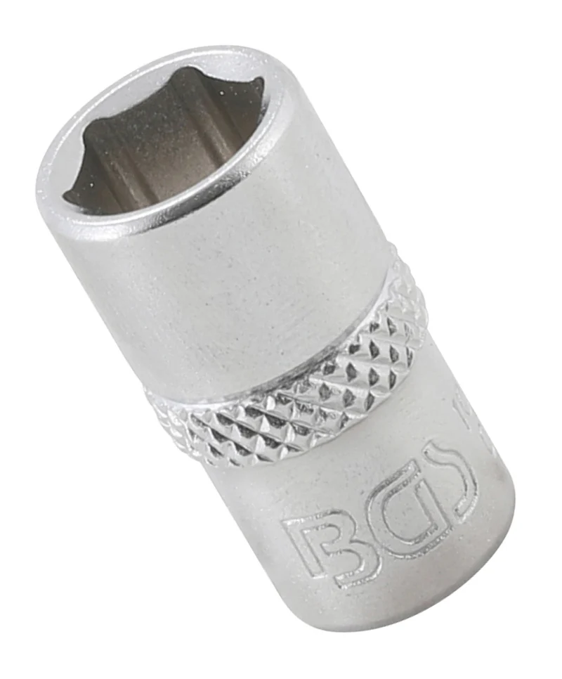 BGS 10656 Nuss / Stecknuss / Steckschlüsseleinsatz SW 11/32" Antrieb 6,3mm (1/4")