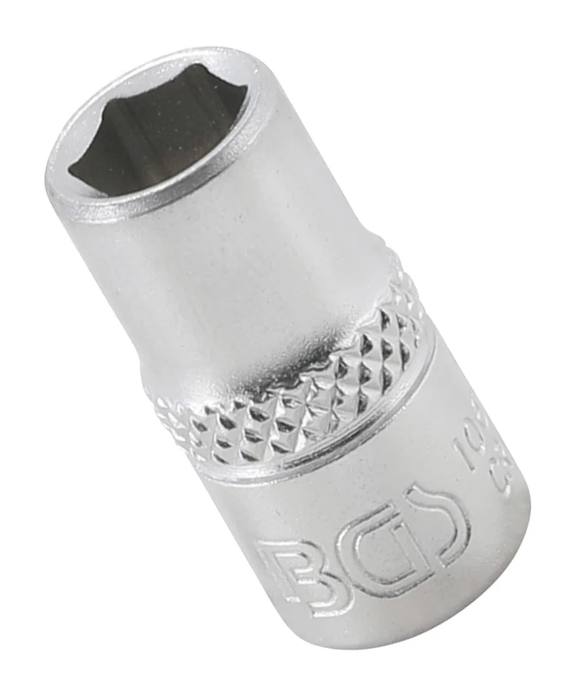 BGS 10654 - STOP - Nuss / Stecknuss / Steckschlüsseleinsatz SW 9/32" Antrieb 6,3mm (1/4")