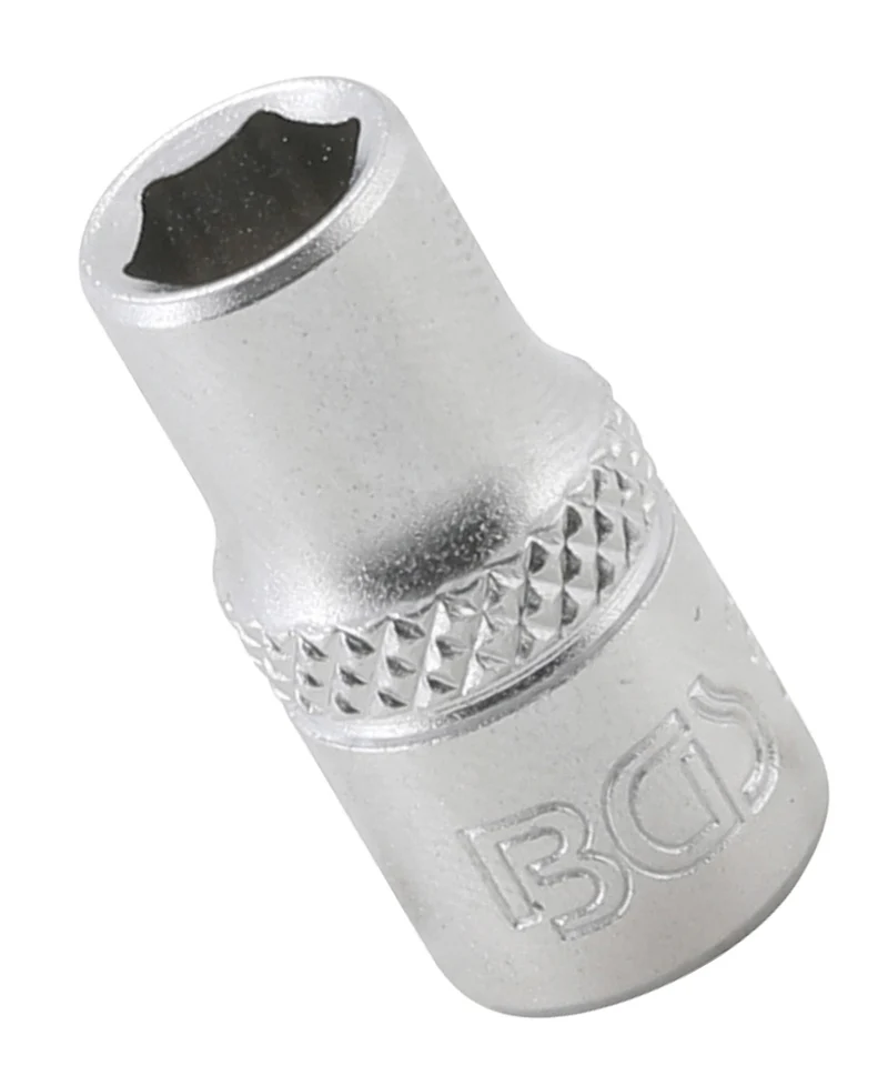 BGS 10653 Nuss / Stecknuss / Steckschlüsseleinsatz SW 1/4" Antrieb 6,3mm (1/4")