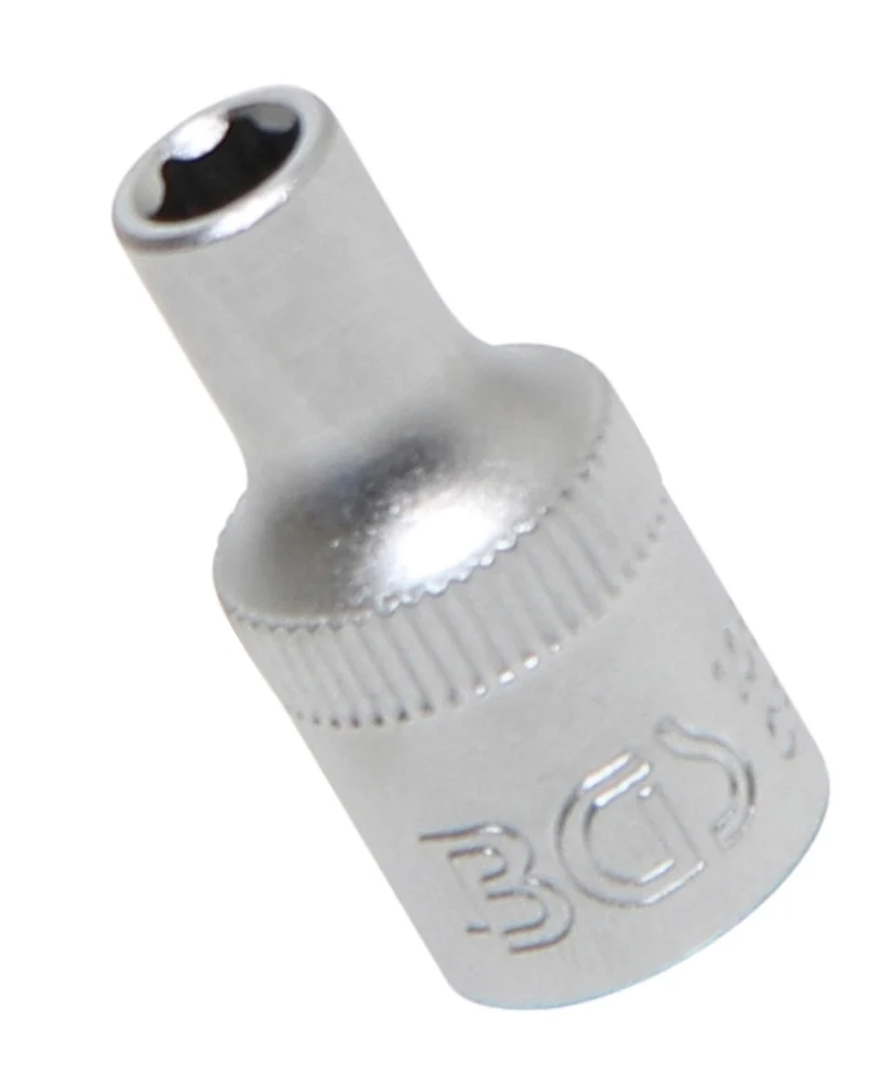 BGS 10650 Nuss / Stecknuss / Steckschlüsseleinsatz SW 5/32" Antrieb 6,3mm (1/4")