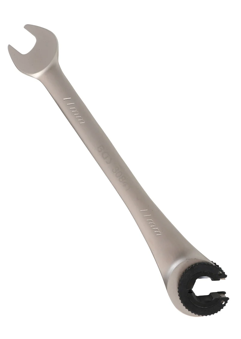 BGS 30841 Ratschenringmaulschlüssel offen SW 11mm