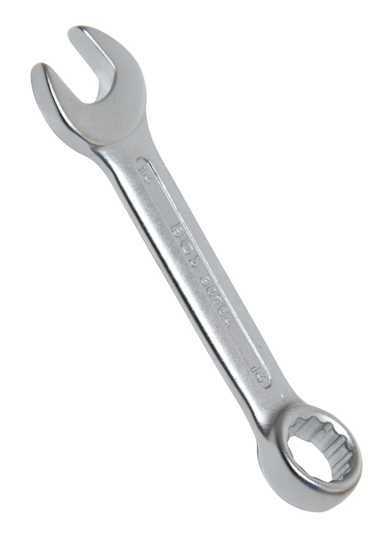 BGS 30764 Ringmaulschlüssel extra kurz SW 14mm metrisch kalt geschmiedet