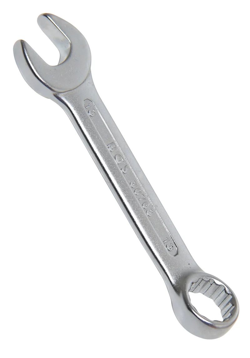 BGS 30763 Ringmaulschlüssel extra kurz SW 13mm metrisch kalt geschmiedet