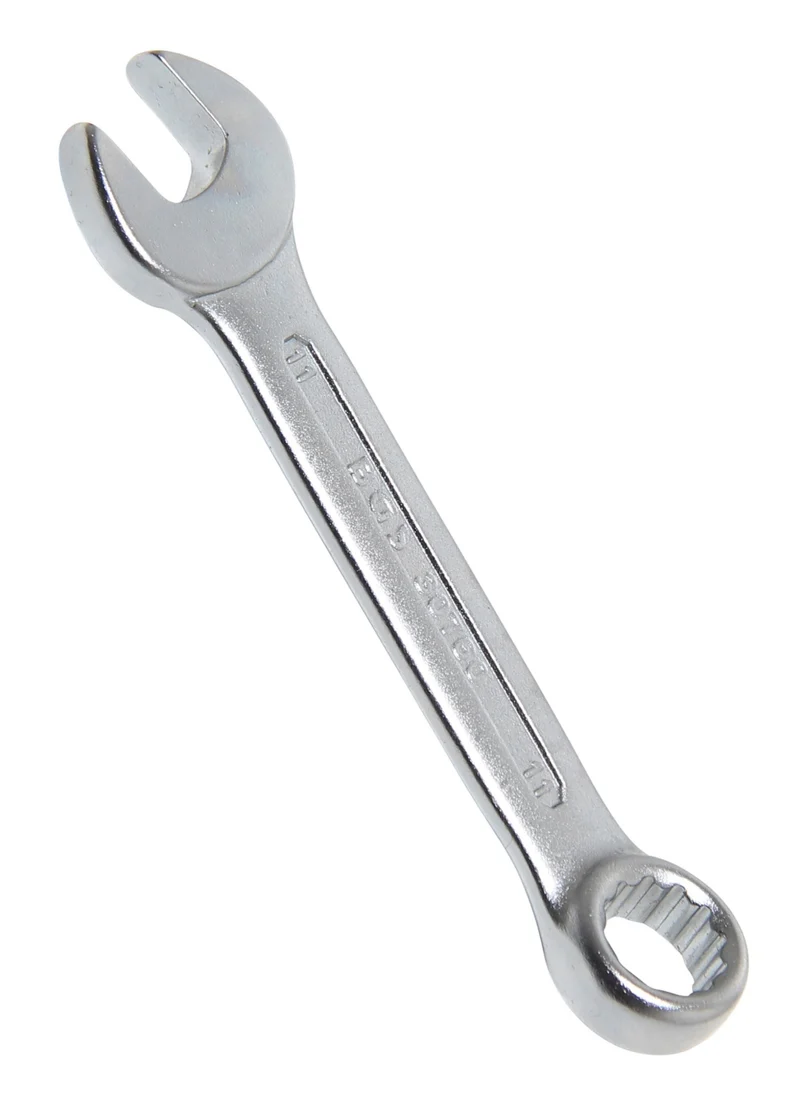 BGS 30760 Ringmaulschlüssel extra kurz SW 11mm metrisch kalt geschmiedet