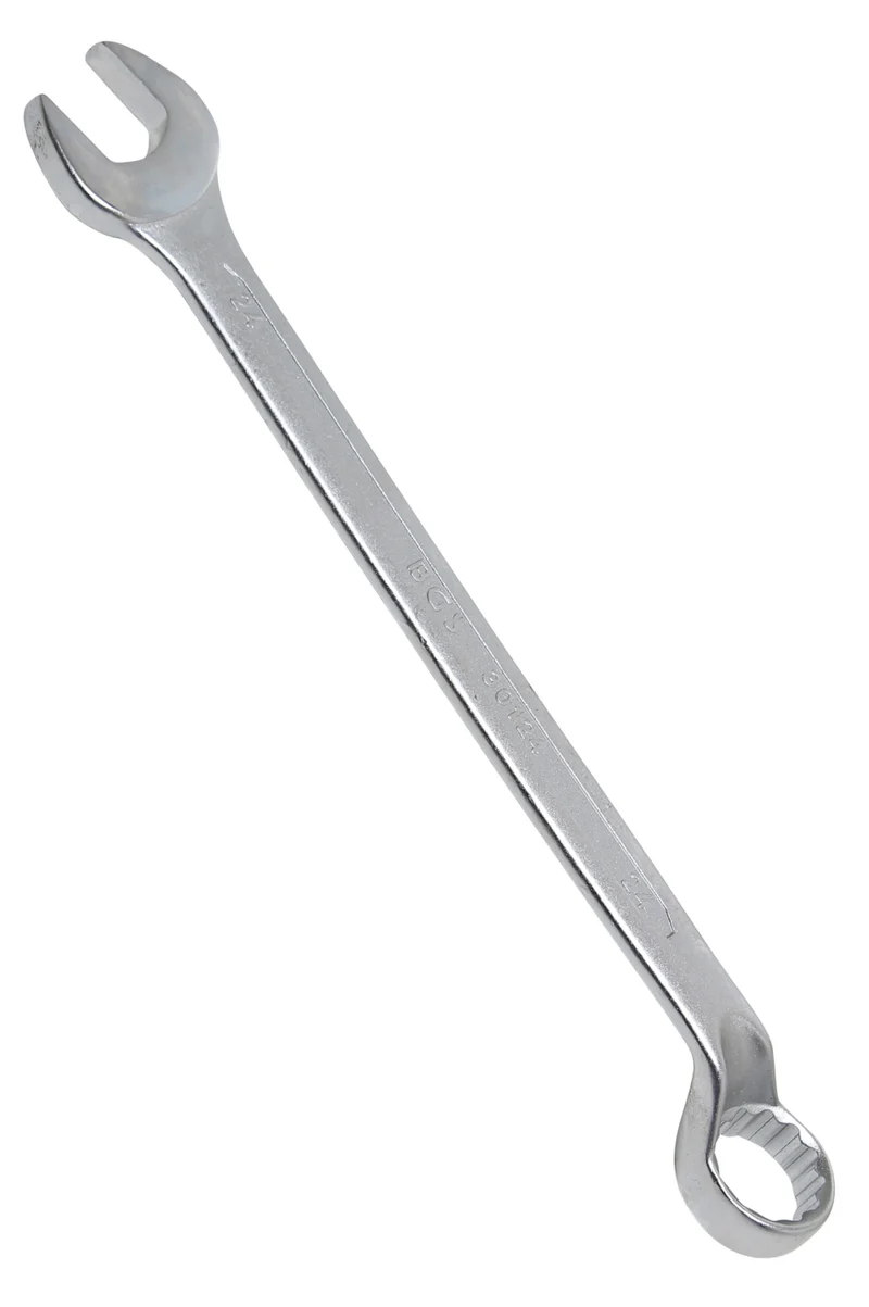 BGS 30124 Ringmaulschlüssel gekröpft SW 24mm metrisch kalt geschmiedet