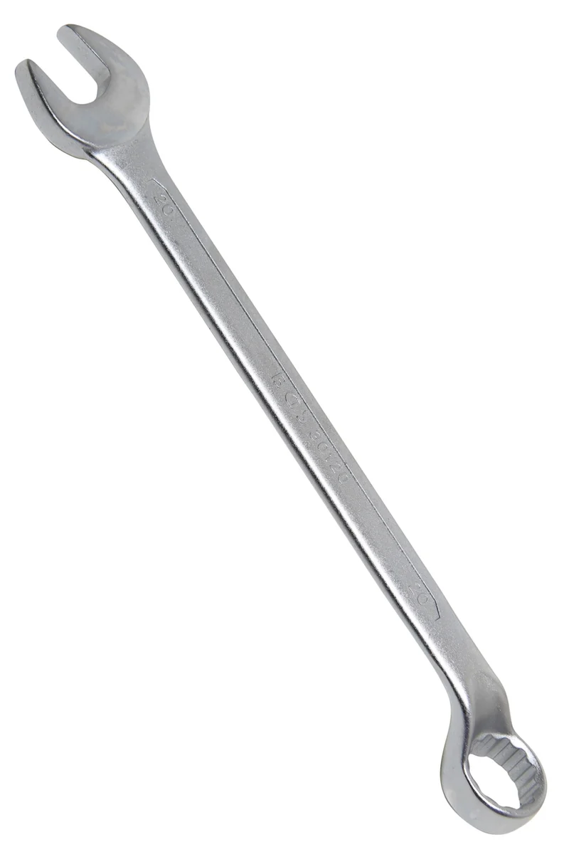 BGS 30120 Ringmaulschlüssel gekröpft SW 20mm metrisch kalt geschmiedet