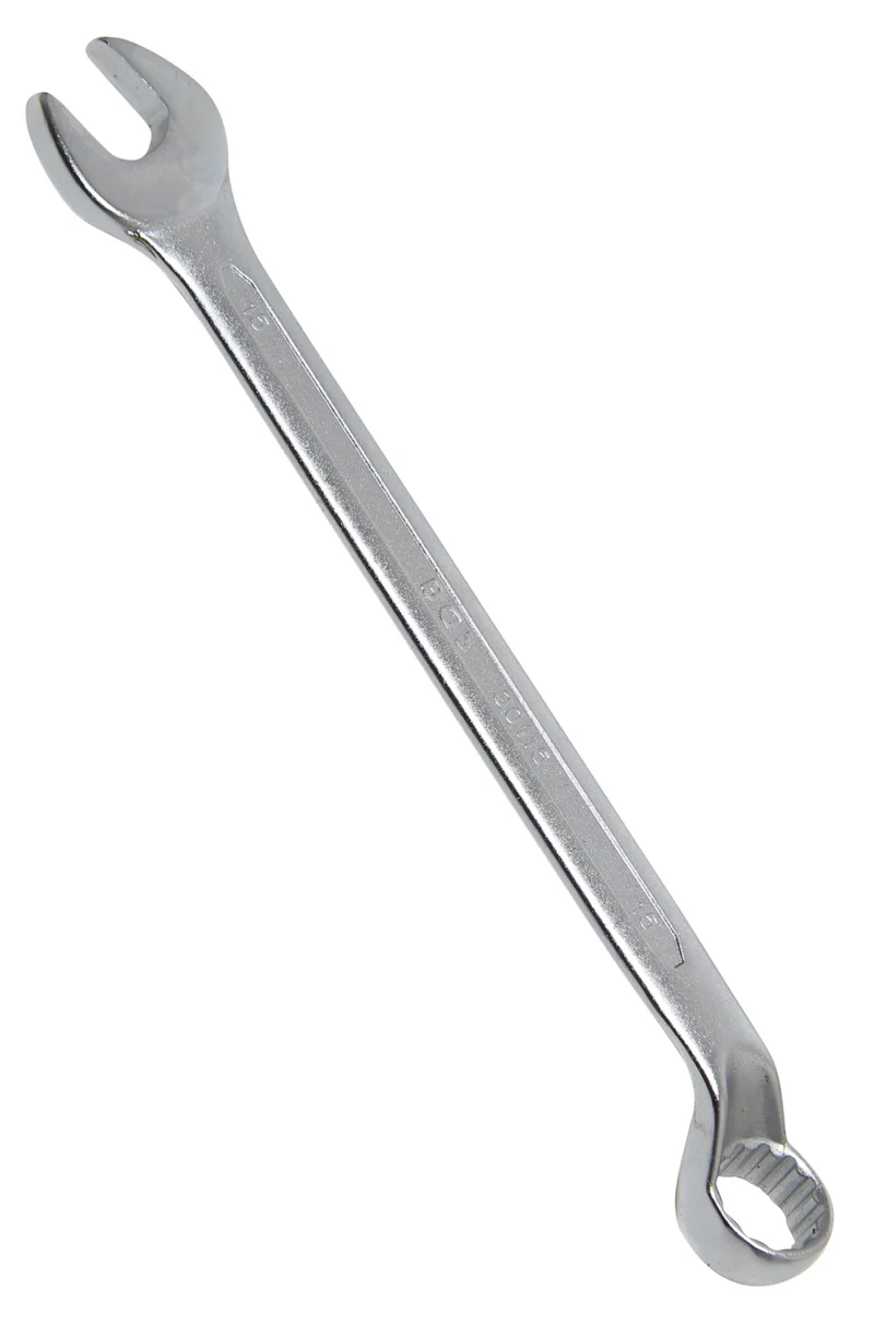BGS 30115 Ringmaulschlüssel gekröpft SW 15mm metrisch kalt geschmiedet