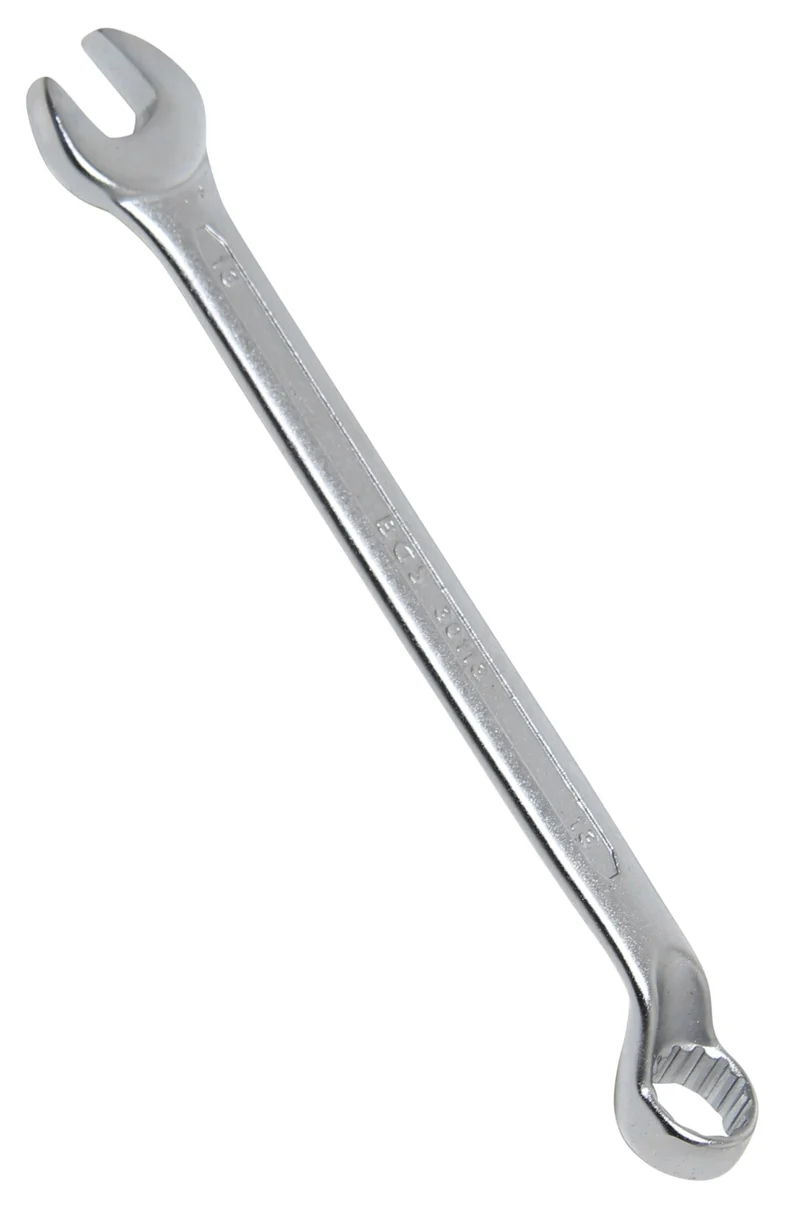 BGS 30113 Ringmaulschlüssel gekröpft SW 13mm metrisch kalt geschmiedet