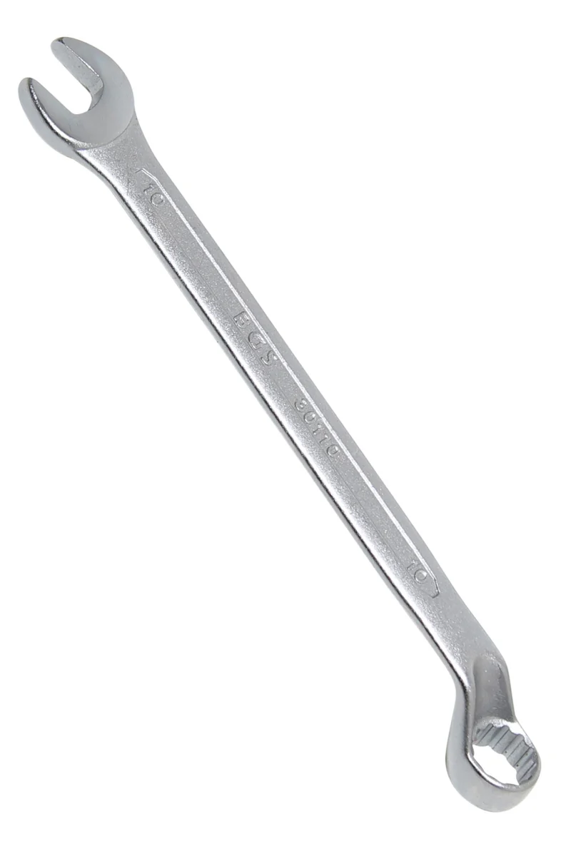 BGS 30110 Ringmaulschlüssel gekröpft SW 10mm metrisch kalt geschmiedet