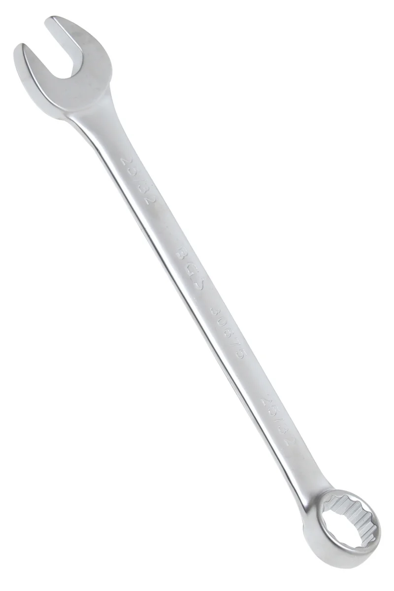 BGS 30675 ZOLL Ringmaulschlüssel SW 25/32" kalt geschmiedet