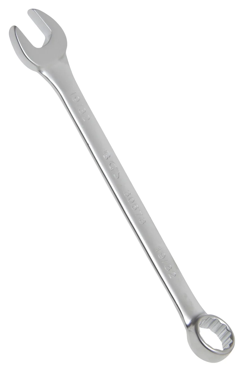 BGS 30673 ZOLL Ringmaulschlüssel SW 19/32" kalt geschmiedet