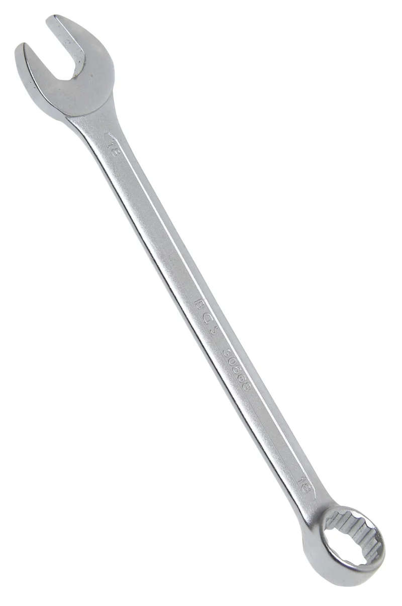 BGS 30568 Ringmaulschlüssel SW 18mm metrisch kalt geschmiedet