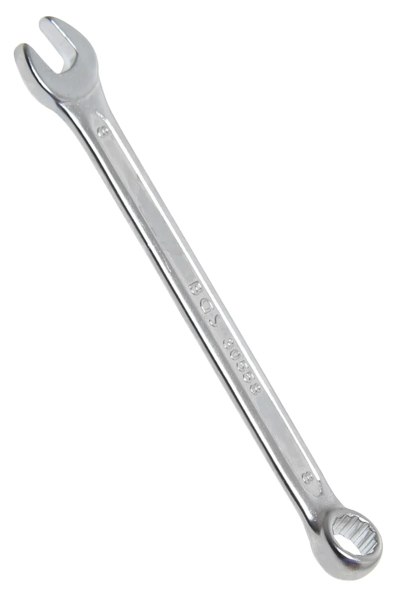 BGS 30558 Ringmaulschlüssel SW 8mm metrisch kalt geschmiedet