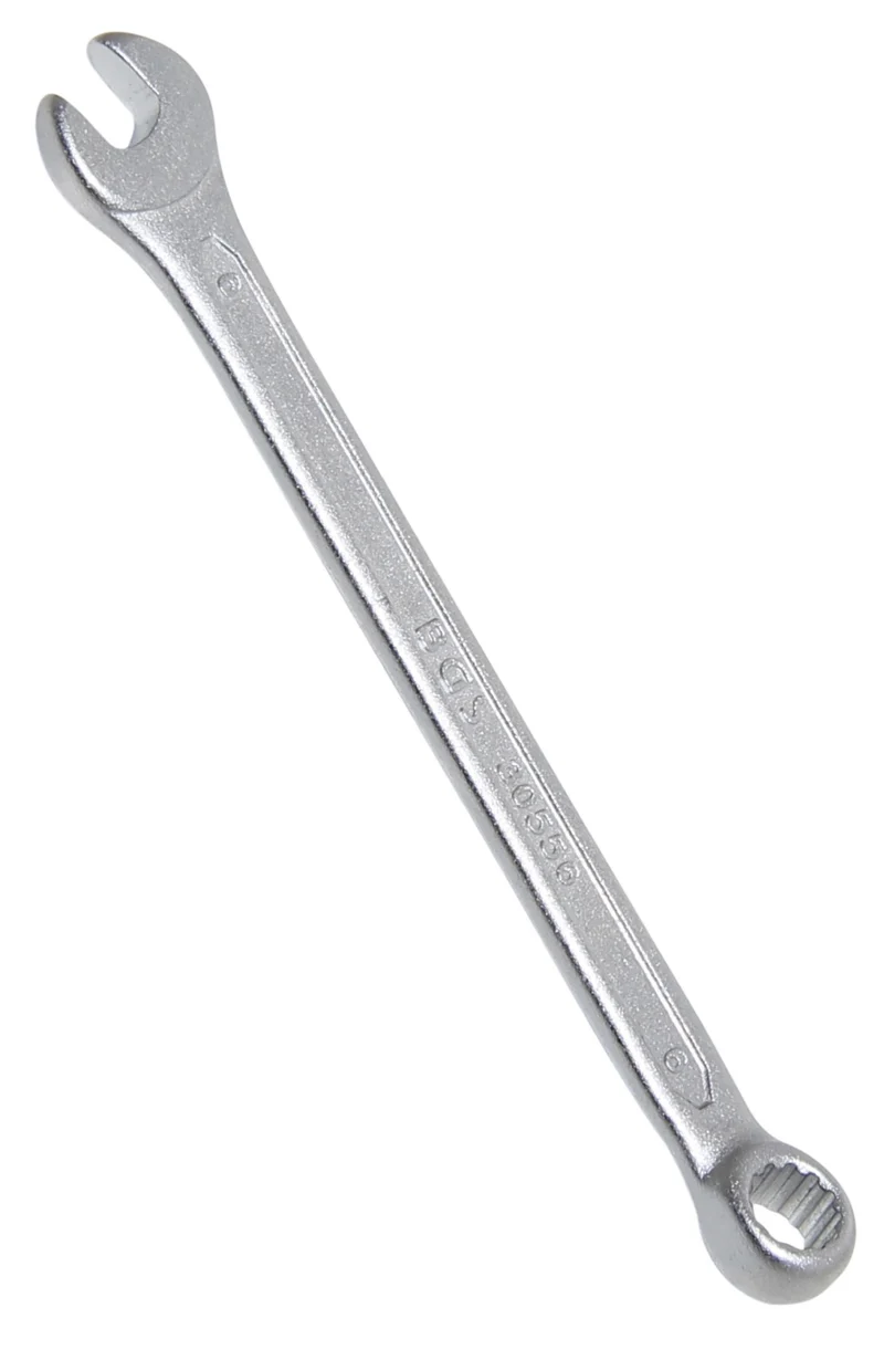 BGS 30556 Ringmaulschlüssel SW 6mm metrisch kalt geschmiedet