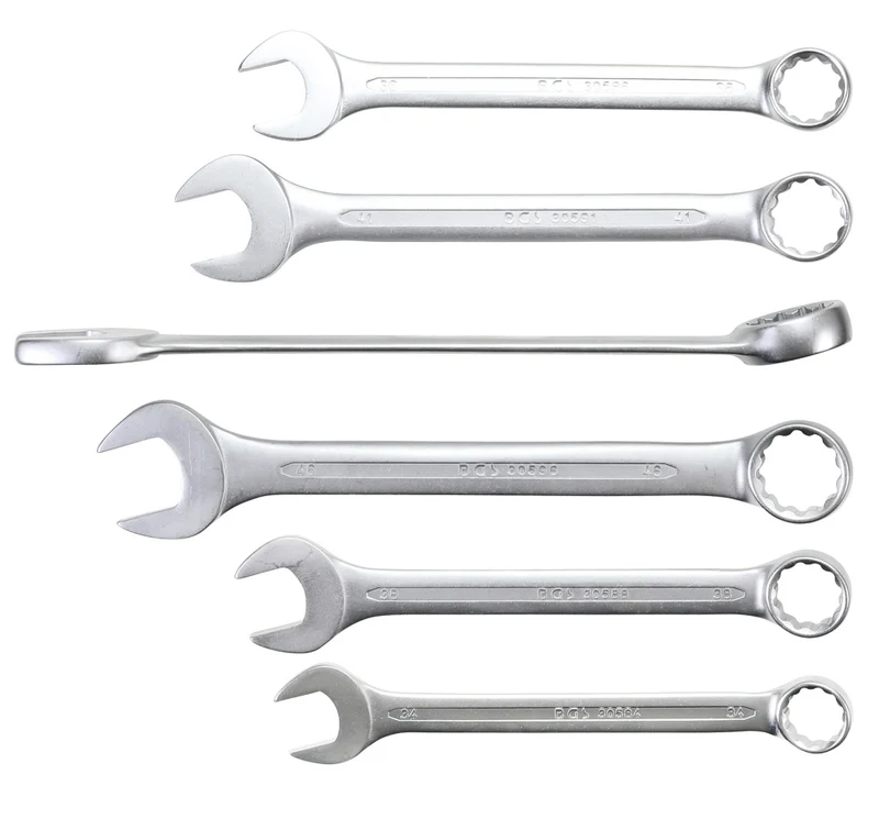 BGS 32400 Satz Ringmaulschlüssel extra lang SW 34 - 50mm metrisch 6 teilig