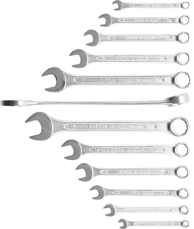 BGS 1211 Satz Ringmaulschlüssel SW 6 - 22mm metrisch 12 teilig