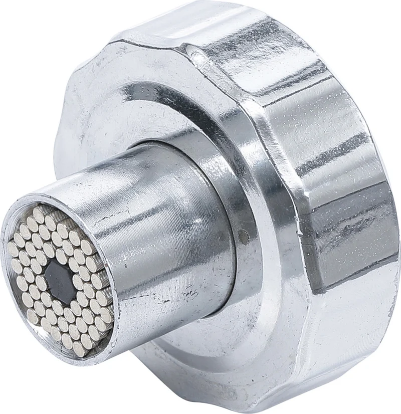 BGS DIY 70055 Multi-Einsatz mit Handratschen-Drehgriff umschaltbar SW 7 - 19mm