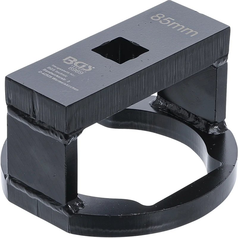 BGS 6969 Schlüssel für Achsmuttern / Radkapseln für 13 t BPW-Vorderachsen SW 85mm