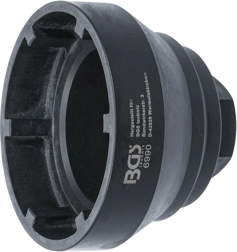 BGS 6990 Schlüssel für Nutmuttern Zapfen innen liegend für MAN 133-145mm