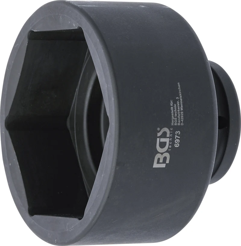 BGS 6973 Schlüssel für Rollenlager-Achsmuttern für BPW 16t Achsen SW 85mm
