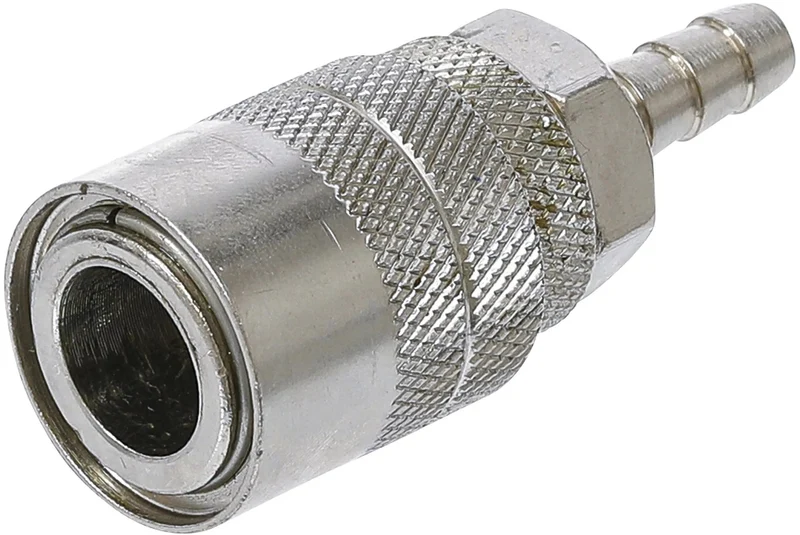 BGS 7058 Druckluft Schnellkupplung 6mm Schlauchanschluß USA Frankreich