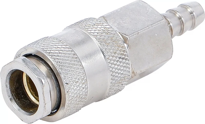 BGS 3226-1 Druckluft Schnellkupplung mit 8mm Schlauchanschluss