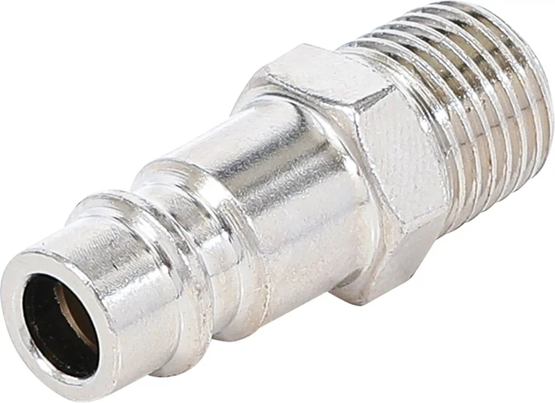 BGS 3222-1 Druckluft Stecknippel Außengewinde 6,3mm (1/4")