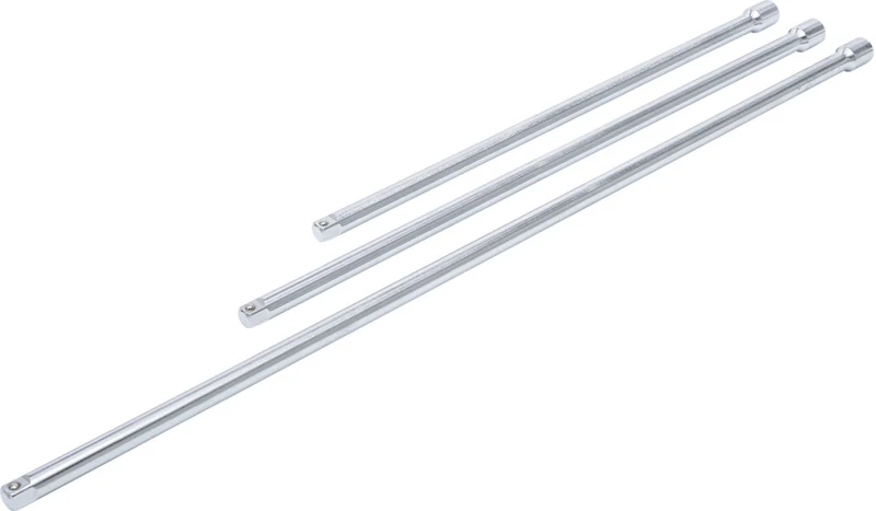 BGS DIY 92236 Satz Verlängerungen 10mm (3/8") Länge 375mm 450mm 600mm