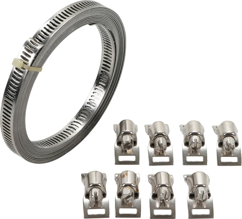 BGS DIY 1794 Set Schlauchschellen "Endlos" Länge 3 Meter