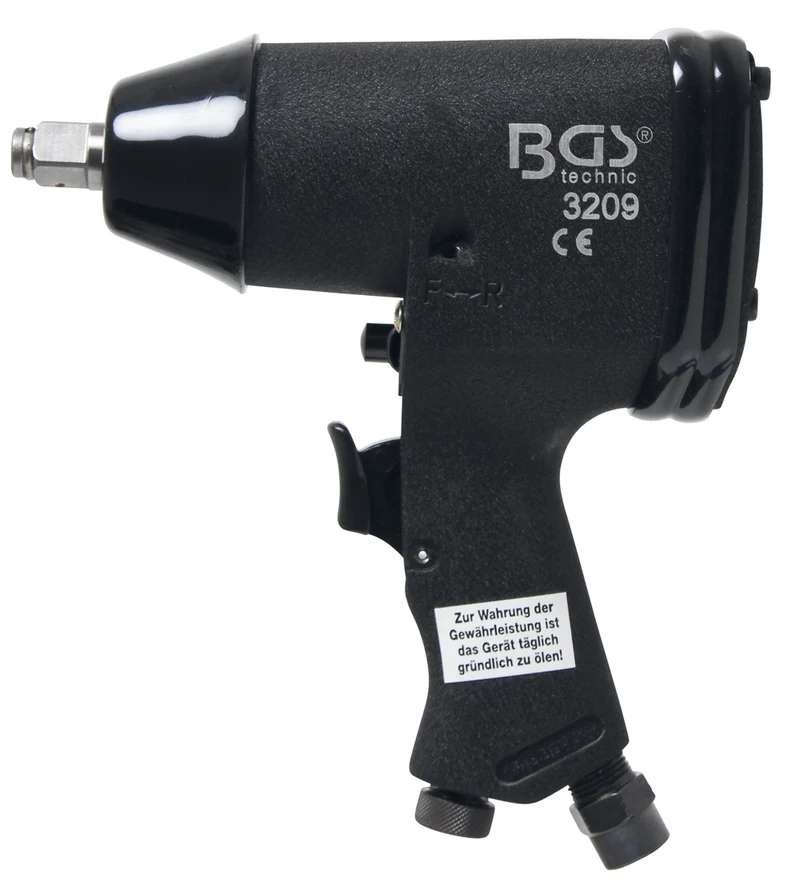 BGS 3209 Druckluft Schlagschrauber 12,5mm (1/2") 366Nm