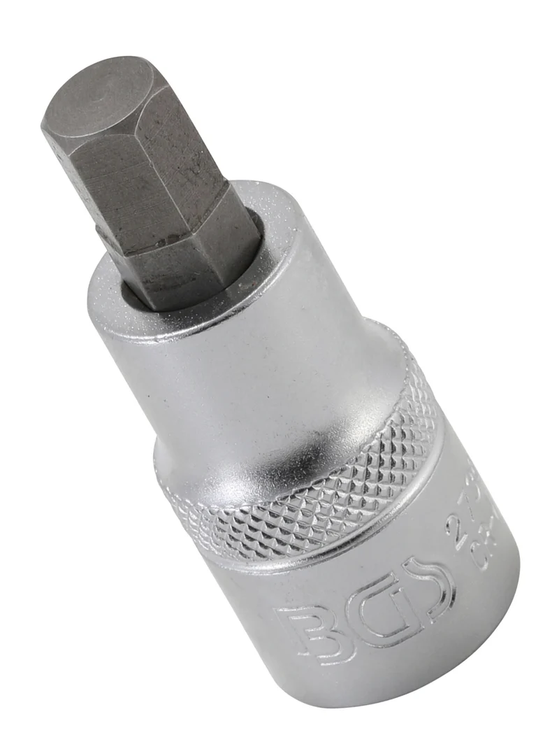 BGS 2736 Bit Einsatz Antrieb Innenvierkant 12,5mm (1/2") SW 3/8"