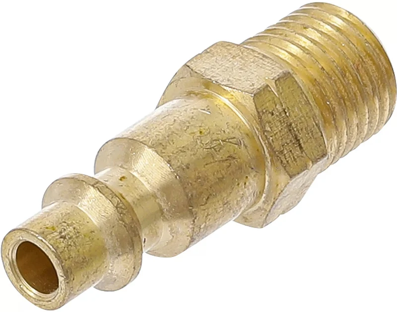 BGS 7056 Druckluft Stecknippel Außengewinde 6,3mm (1/4") USA Frankreich