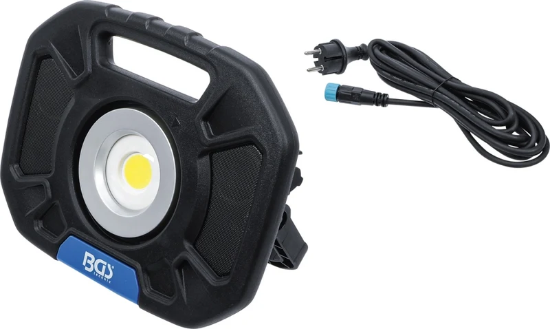 BGS 85332 COB-LED Arbeitsstrahler 40W mit integrierten Lautsprechern