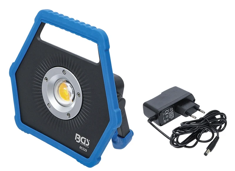 BGS 85329 COB-LED Arbeitsleuchte warmes und kaltes Licht 30W