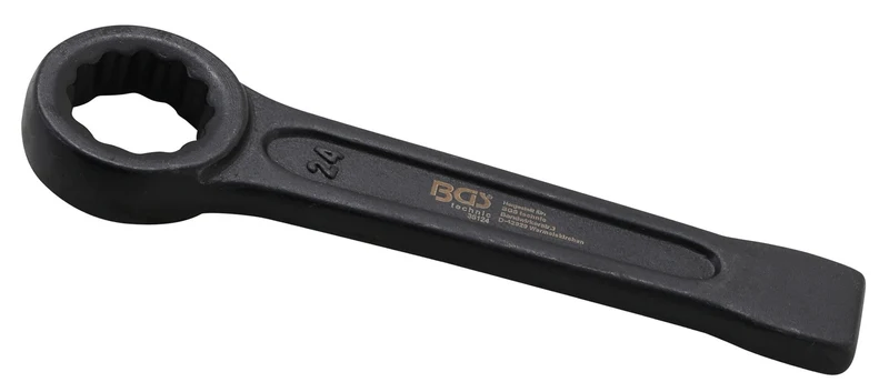BGS 35124 Ring-Schlagschlüssel 24mm Profil Zwölfkant