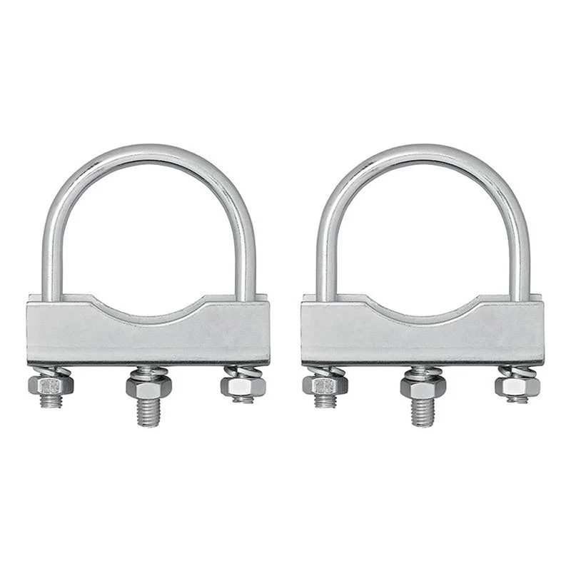 ProPlus 341535S U-Bügel 60/70mm für Klemmschelle Set von 2 Stück im Blister
