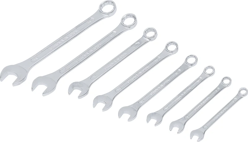 BGS 1193 Satz Ringmaulschlüssel 8-19mm metrisch 8 teilig