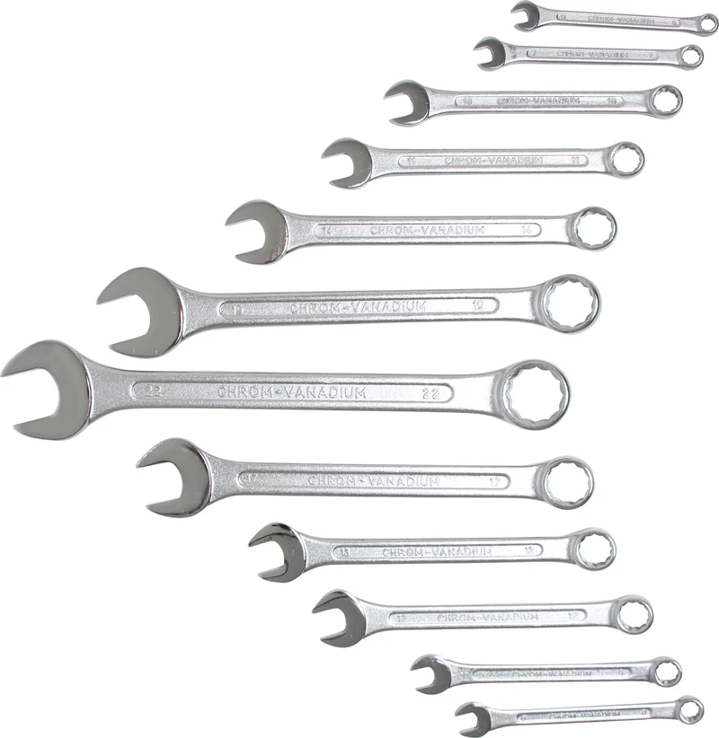 BGS 1194 Satz Ringmaulschlüssel 6-22mm metrisch 12 teilig