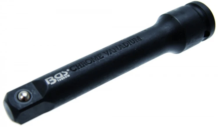 BGS 193 Verlängerung Länge 125mm für Schlagschrauber beidseitig 12,5mm (1/2")