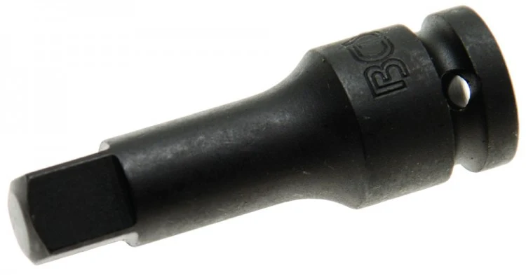 BGS 192 Verlängerung Länge 75mm für Schlagschrauber beidseitig 12,5mm (1/2")