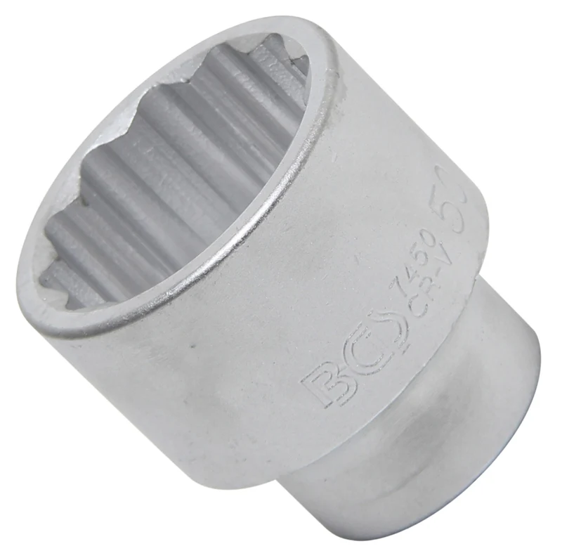 BGS 7450 Nuss / Stecknuss / Steckschlüsseleinsatz 50mm Zwölfkant Antrieb 20mm (3/4")