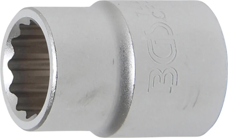 BGS 7422 Nuss / Stecknuss / Steckschlüsseleinsatz 22mm Zwölfkant Antrieb 20mm (3/4")