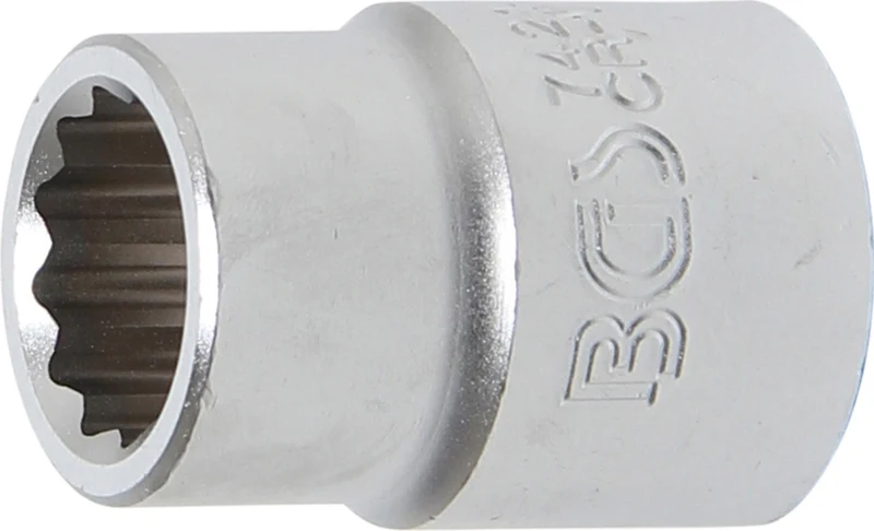 BGS 7421 Nuss / Stecknuss / Steckschlüsseleinsatz 21mm Zwölfkant Antrieb 20mm (3/4")