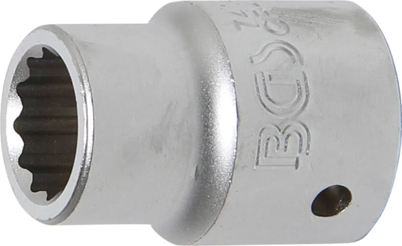 BGS 7419 Nuss / Stecknuss / Steckschlüsseleinsatz 19mm Zwölfkant Antrieb 20mm (3/4")