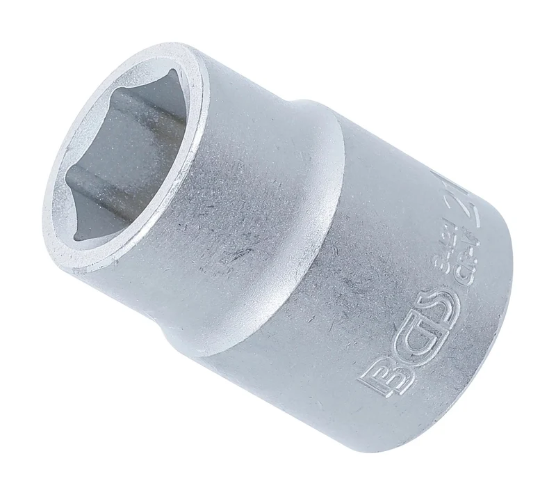 BGS 3421 Nuss / Stecknuss / Steckschlüsseleinsatz 21mm Antrieb 20mm (3/4")